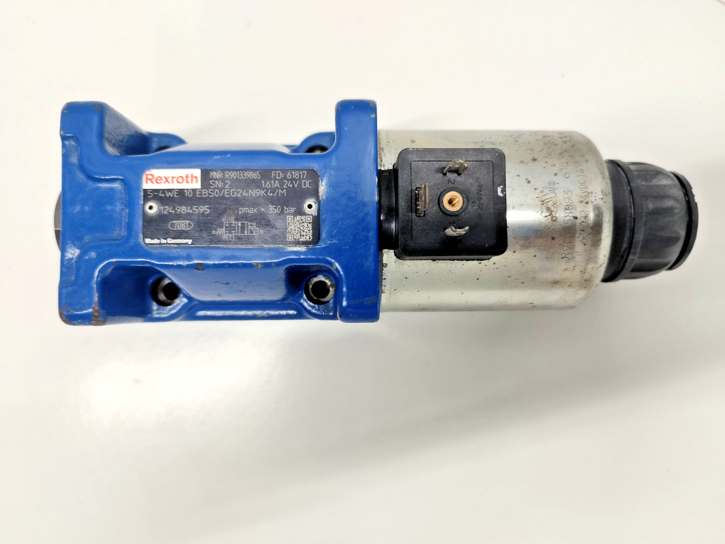 Rexroth 5-4WE 10 EB50/EG24N9K4/M Directional Control Valve MNR: R901339865 #2