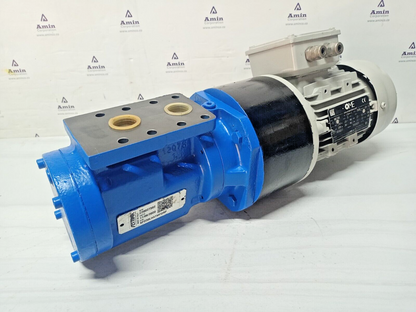 Settima GR25 SFO 30LHATMFORP Triple Screw Pump with Motor - NEW