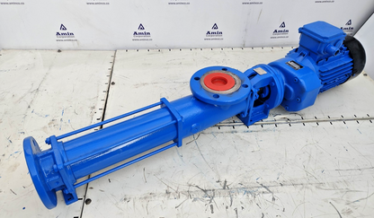 Allweiler AEB 1L 201 Progressive Cavity Single Screw Sludge Pump - Tested