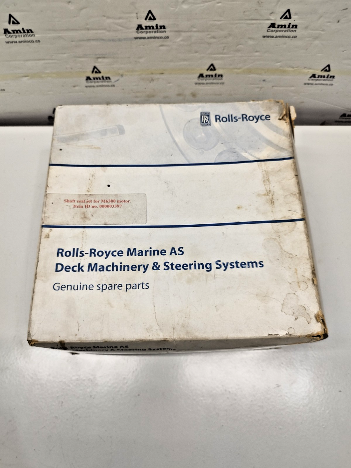 Rolls-Royce Shaft seal set for M6300 Motor - NEW