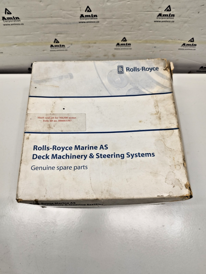 Rolls-Royce Shaft seal set for M6300 Motor - NEW