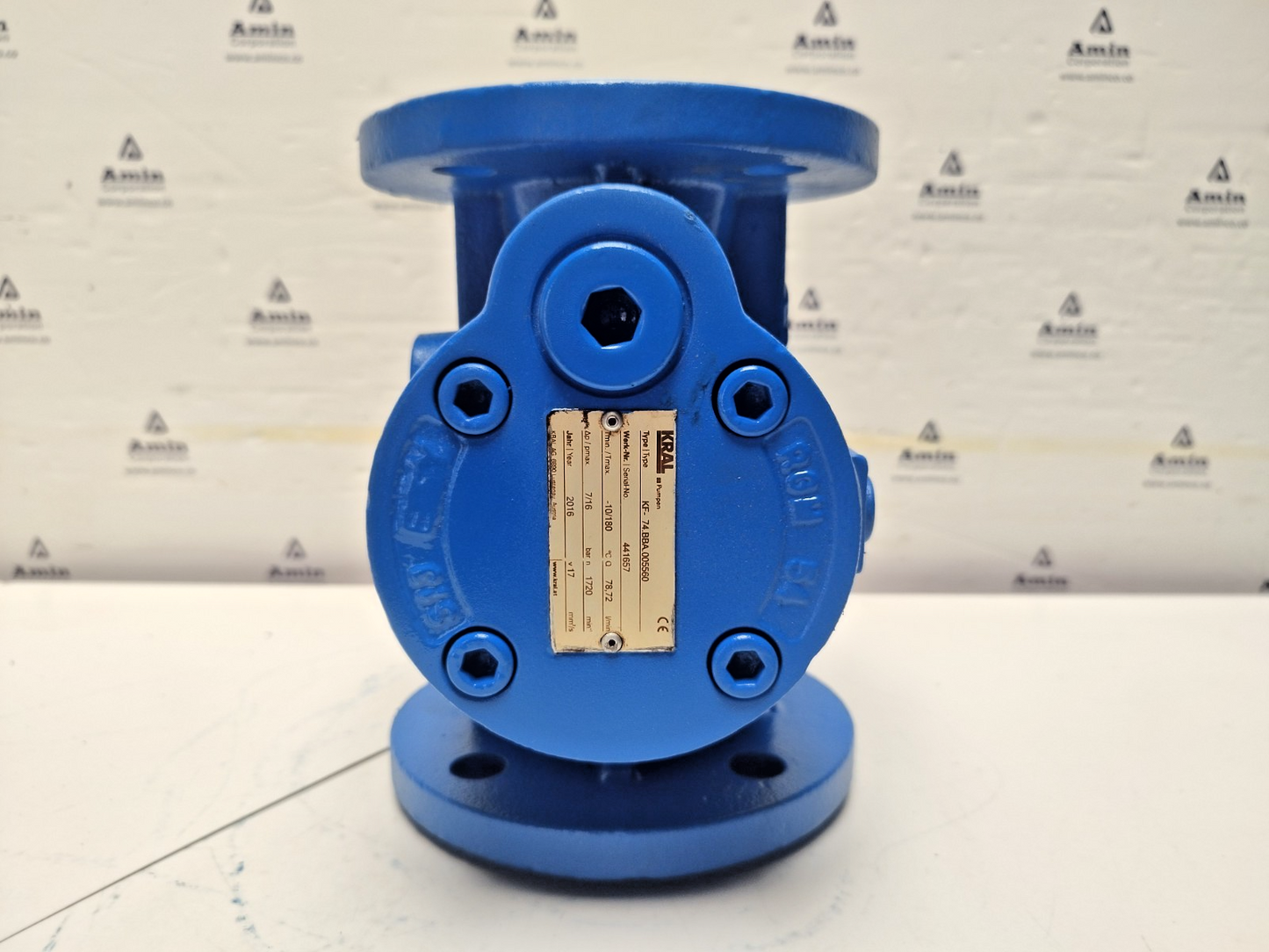 Kral KF-74.BBA Triple Screw Pump Mfg. 2016 - Refurbished and Tested