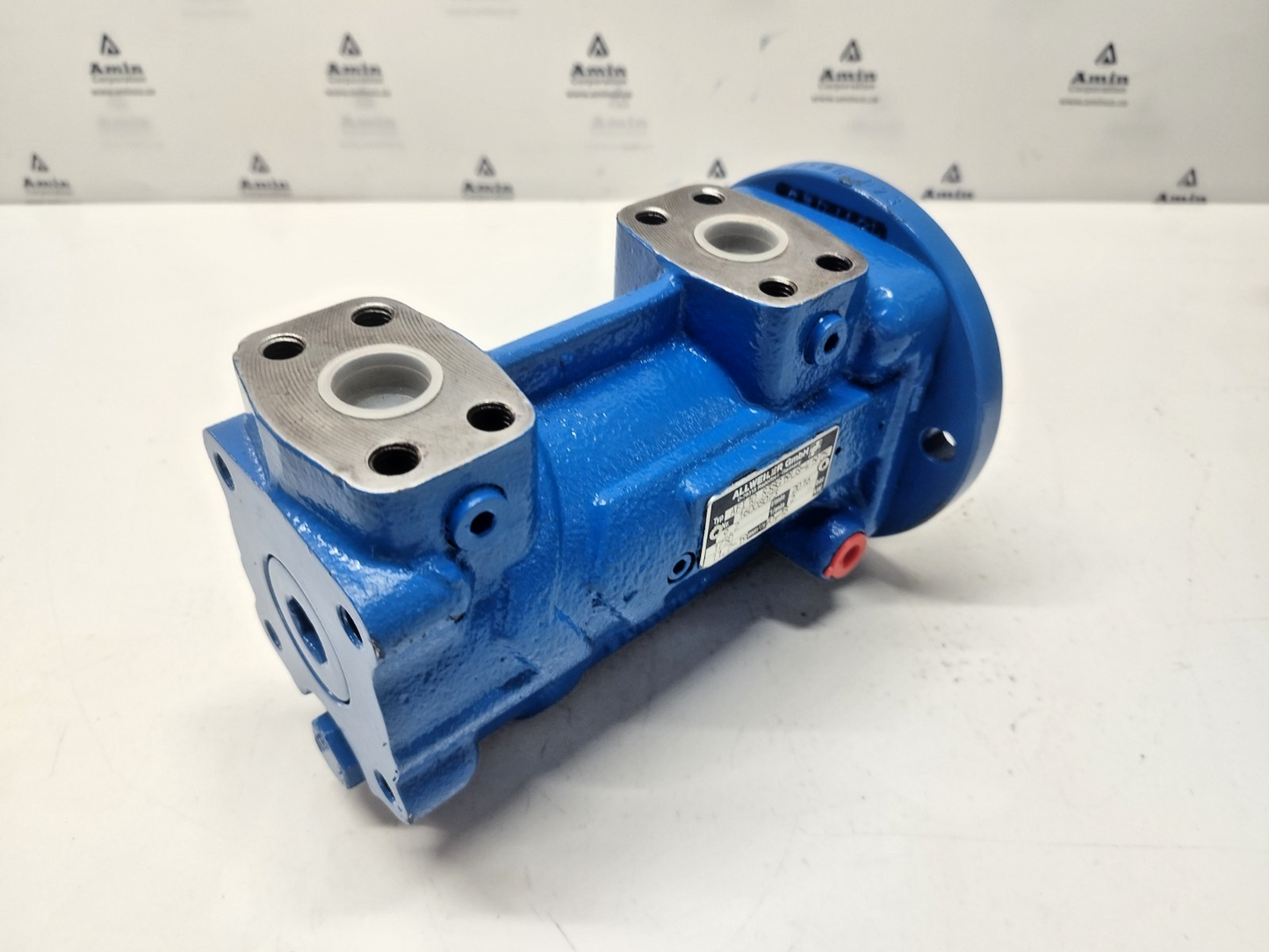 Allweiler AFI10 R38G19US-W197H Triple screw pump - Mfg. 2016 New