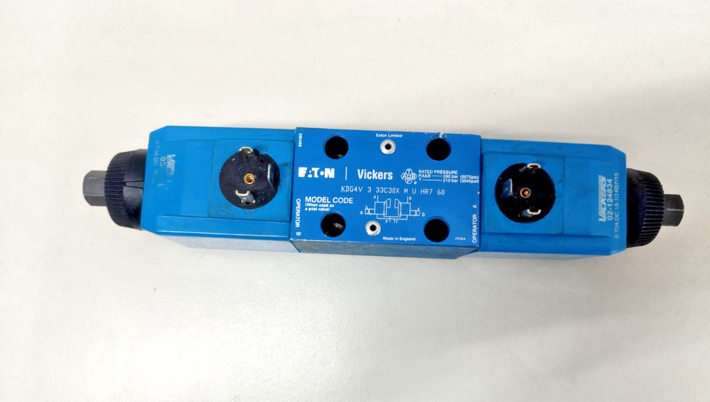 Vickers KDG4V 3 33C30X MU HR7 60 Proportional valve - NEW
