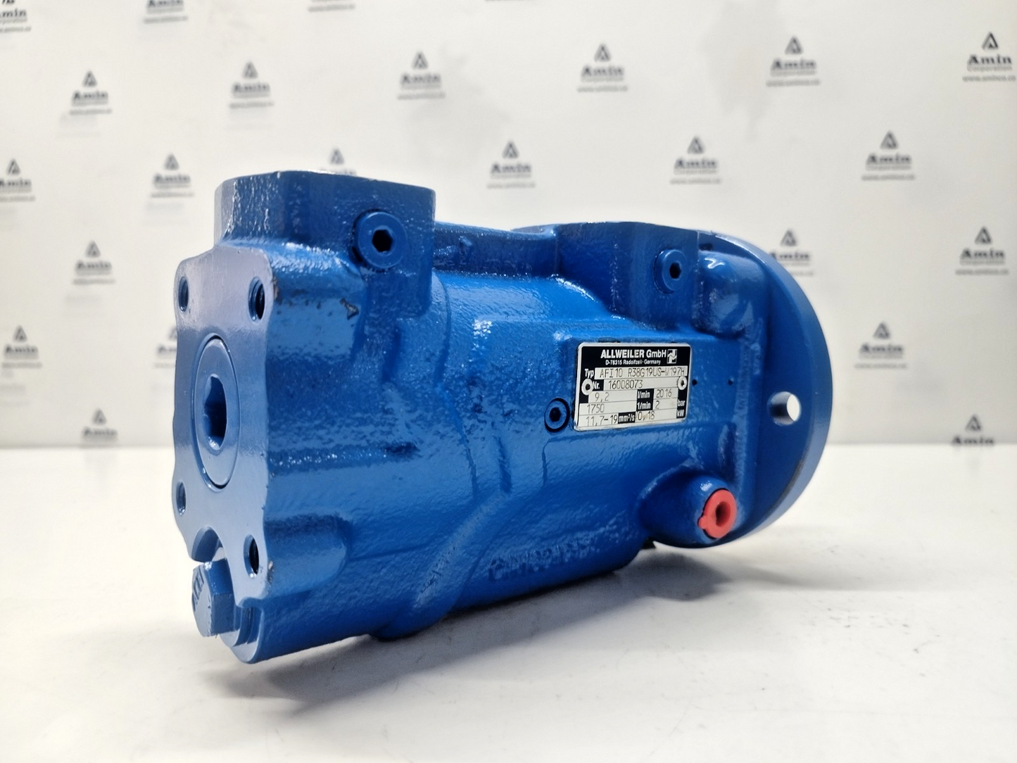 Allweiler AFI10 R38G19US-W197H Triple screw pump - Mfg. 2016 New