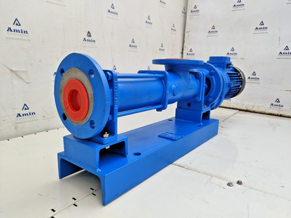 Allweiler SEBP 100.1 E11 P01 Progressive cavity single screw pump - Tested #2