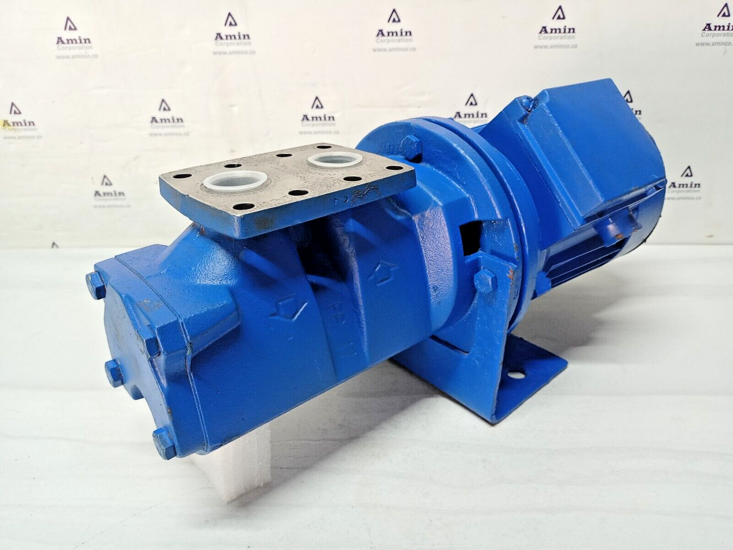 IMO ACP 025N6 NVBP Triple screw pump Complete with Motor - Pressure Tested