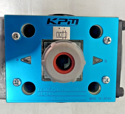 KPM Kawasaki DE10P-10-204-D100AL-L93 Solenoid Valve - NEW