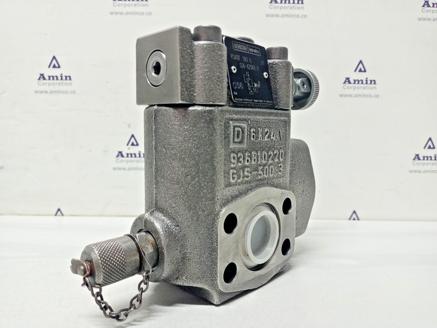 Denison Hydraulics R5V08-593-1L-A1 026-62568-0 Pressure Relief Valve - Refurbish
