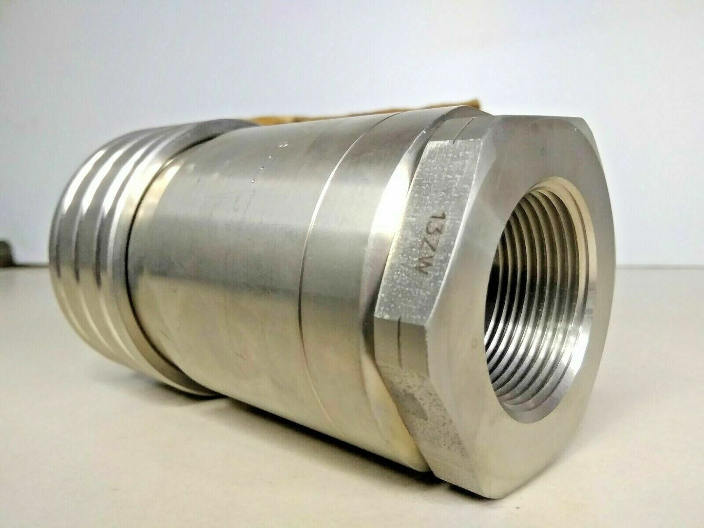 Parker SH12-62L Series 60 Stainless Steel Coupler