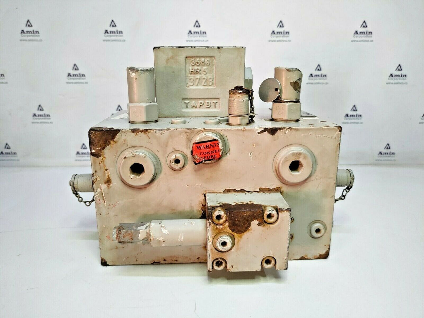 National Oilwell Verco item no.: 295461/62346 with Parker D3DP020B2N42 Block