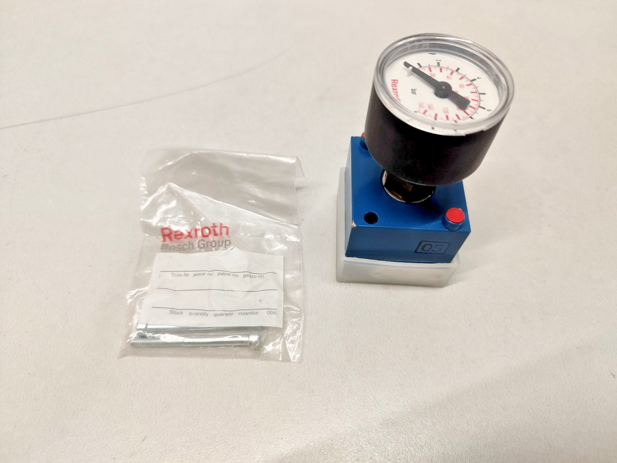 Rexroth 3526010500 Pneumatic Valve - NEW