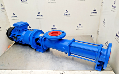 RWO Bremen  AEP 6 Single screw pump sludge pump complete- Refurbished & Tested