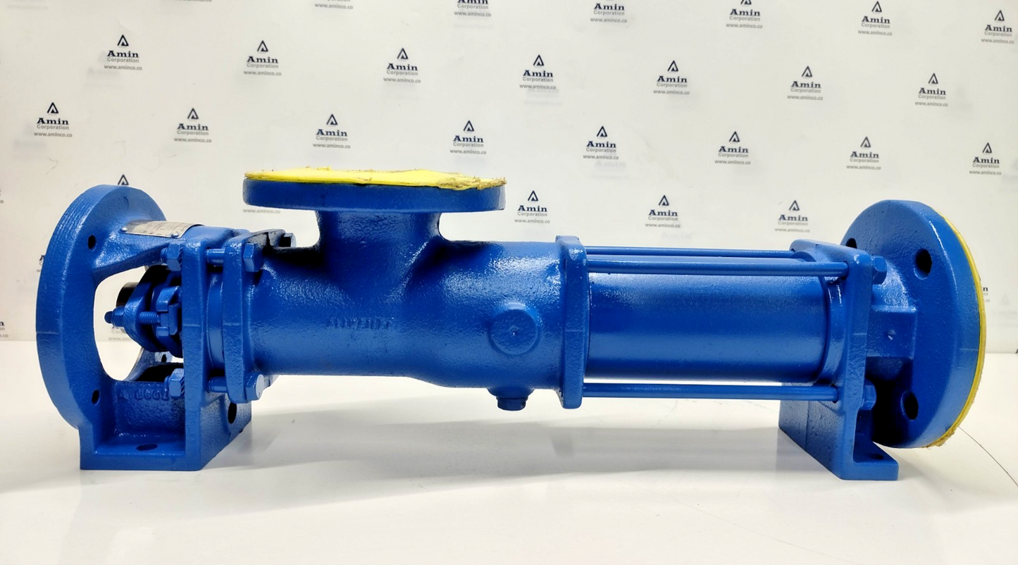 RWO AEP-5 Progressive Cavity Single Screw Sludge Pump - NEW