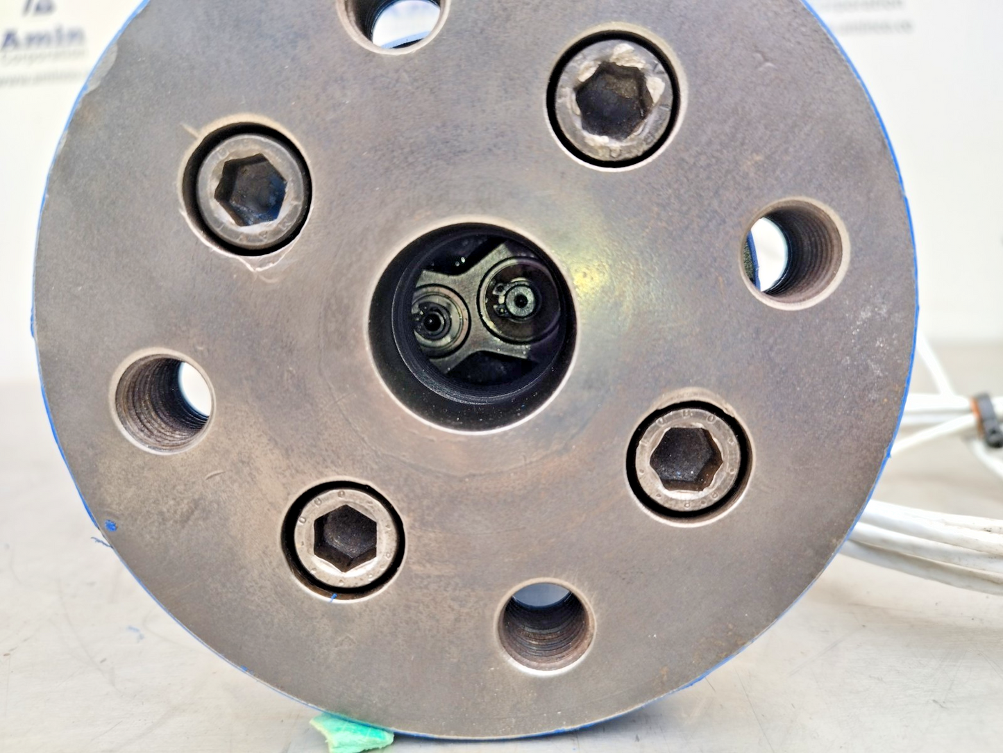 KRAL OMG-32 Flowmeter 160bar port size: 32mm