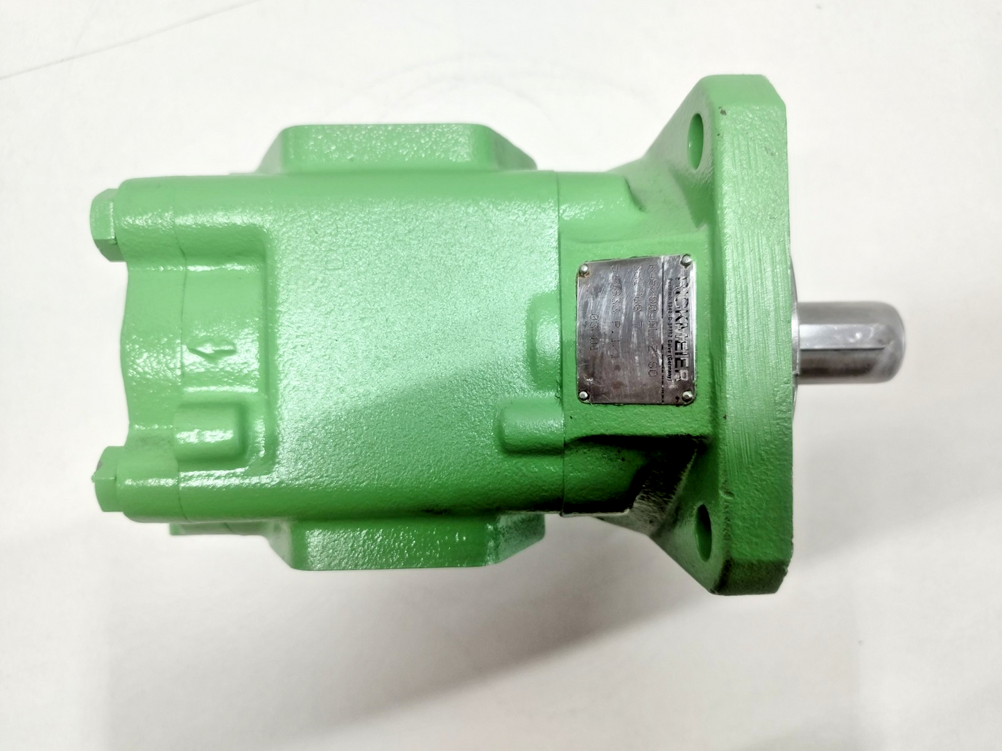 Rickmeier R45/80 FL-Z-SO Hydraulic gear pump - Pressure Tested #2