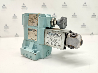 Denison VP01-30-0Q-A1 Proportional Valve R4V 03 593 12 P1 G0Q A1 Relief Valve
