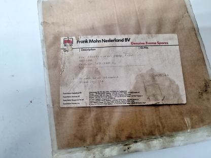 Framo Seal ring Id: 3025244, 3025228, 3025236 for SD-100  Cargo pump - NEW