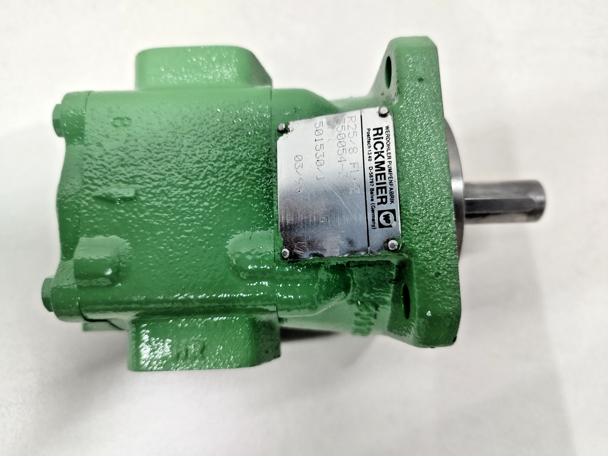 Rickmeier R25/8 FL-Z Hydraulic Gear Pump - Refurbished & Tested