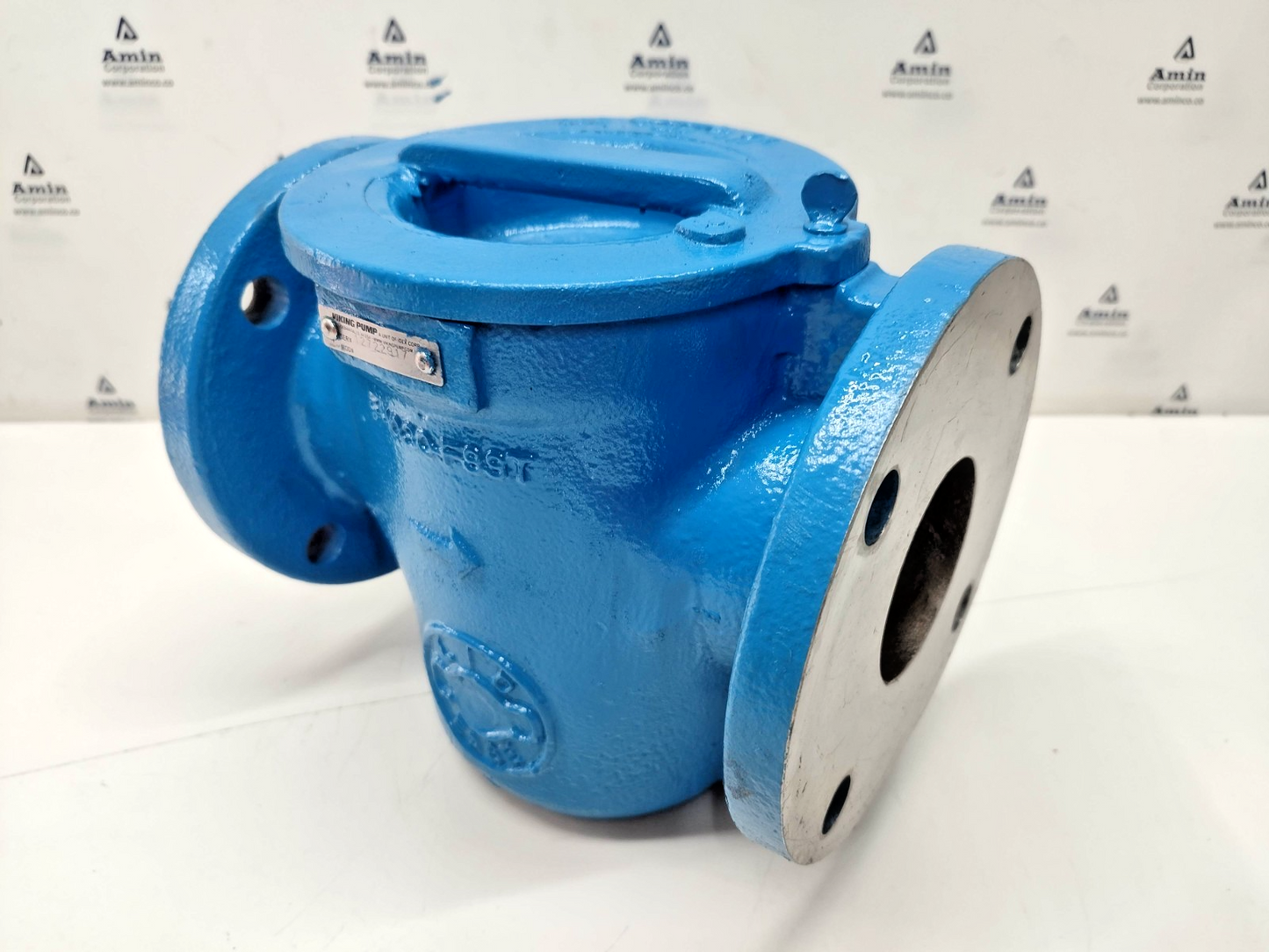 Viking pump F-1030-FSST Lid-Ease Simplex Stainless Steel Strainer Port: 3'' -NEW