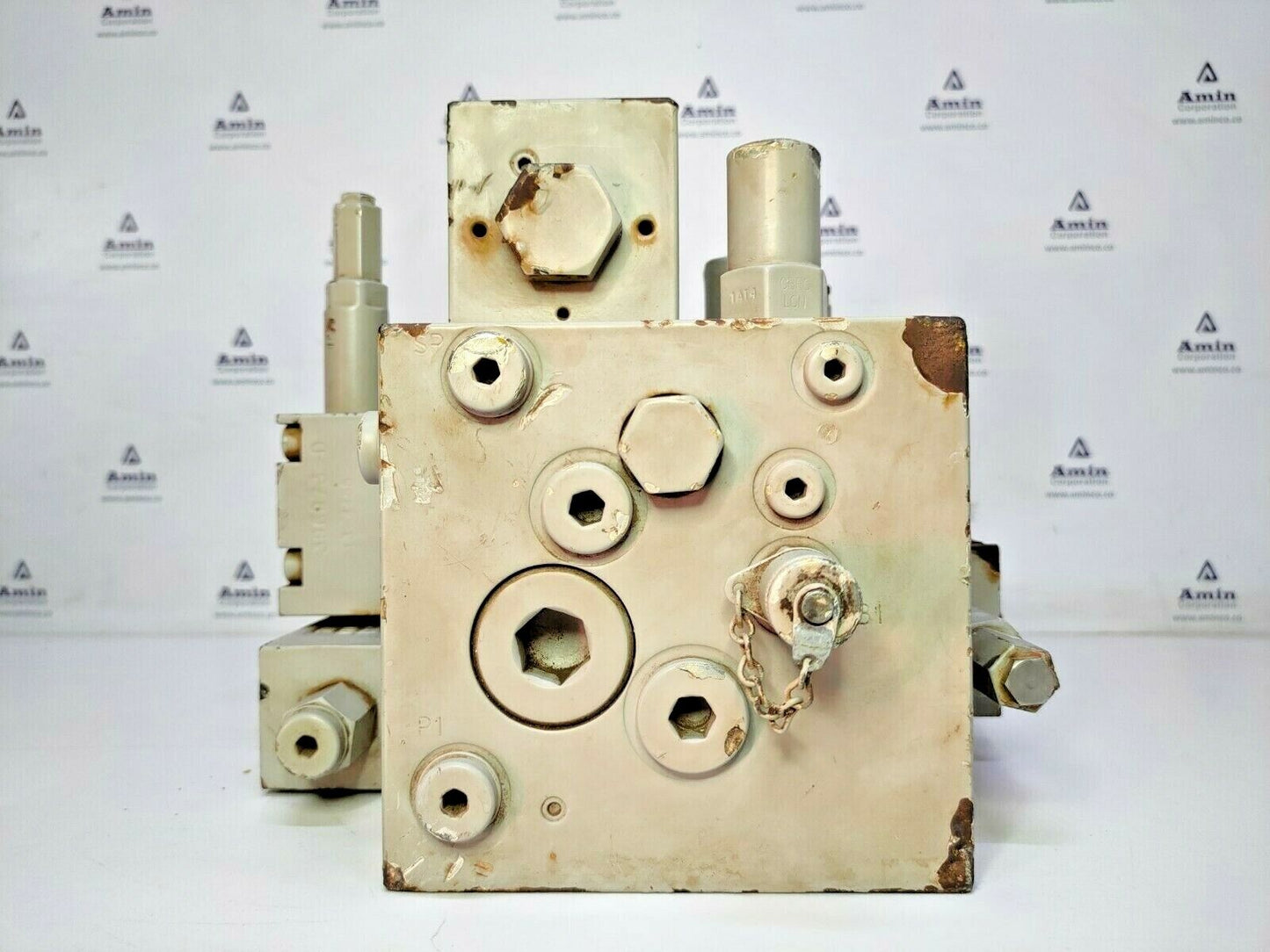 National Oilwell Verco item no.: 295461/62346 with Parker D3DP020B2N42 Block