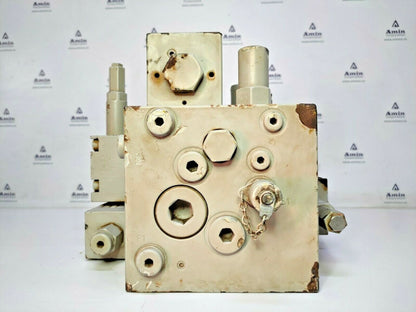 National Oilwell Verco item no.: 295461/62346 with Parker D3DP020B2N42 Block