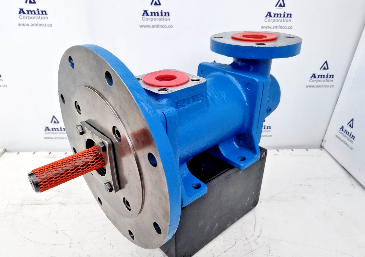 IMO Pump G3DBCS-187 Triple Screw Pump 3D-Series Pump P/N: 3125/175 - Refurbished