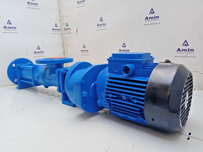 RWO Bremen AEP-5 Progressive cavity single screw pump 5m3/h - Pressure Tested