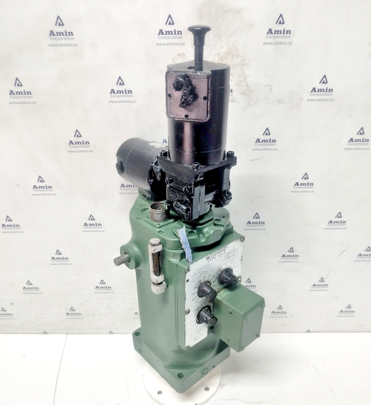 Woodward UG-8 Governor part No. : B-8522-455 RPM: 580-1220 - TESTED