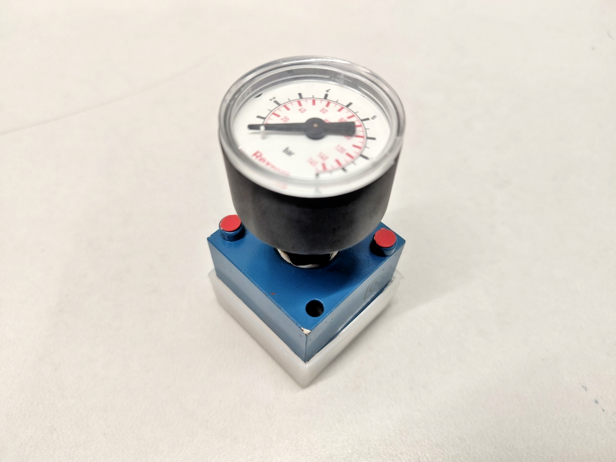 Rexroth 3526010500 Pneumatic Valve - NEW