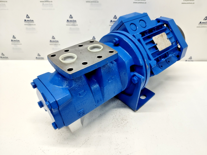 IMO ACP 025L1 NVBP Triple screw pump with Motor 0.25/0.3kW, 920-1100rpm - Tested