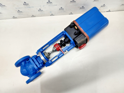 Ari-armaturen ARI-PREMIO 2,2 kN Electric Thrust Actuator with DN20 PN16 Valve