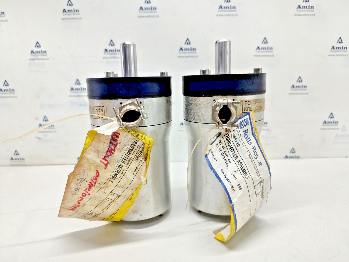 Rolls-Royce R984672C Voltage Transmitter Assembly