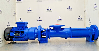 RWO Bremen  AEP 6 Single screw pump sludge pump complete- Refurbished & Tested