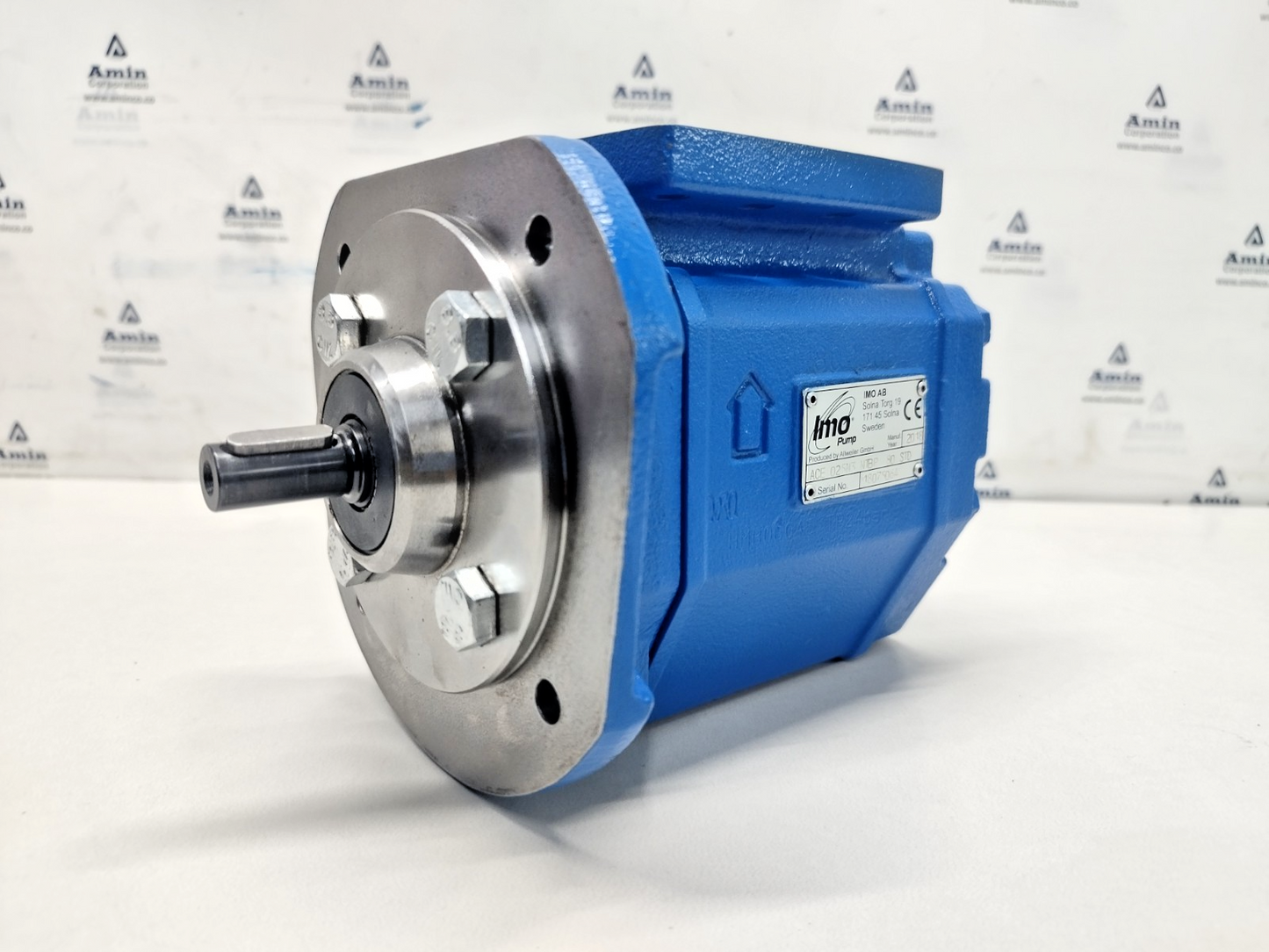 IMO Pump ACE 025N3 NTBP Triple Screw Pump Mfg.2018 - NEW