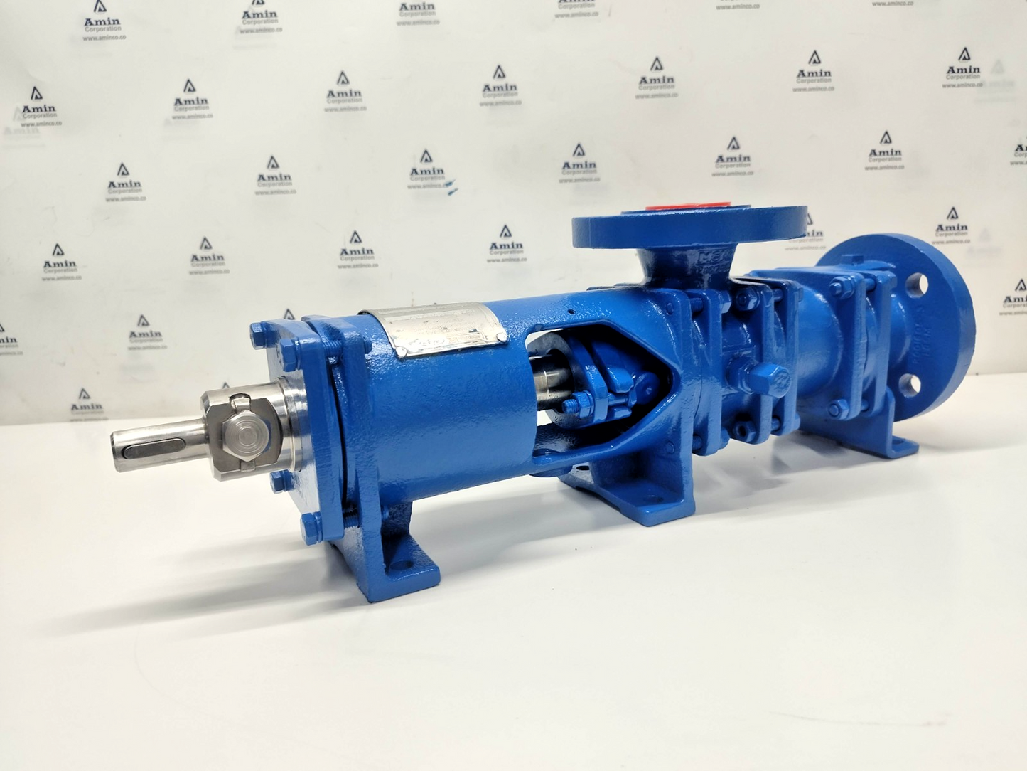 Mono Pump CAA12H1R5/H0547 Single Screw Progressive Cavity Sludge Pump