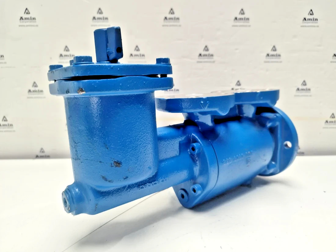 Allweiler ZAS 550G8.3F-W20 Triple screw pump - Pressure Tested