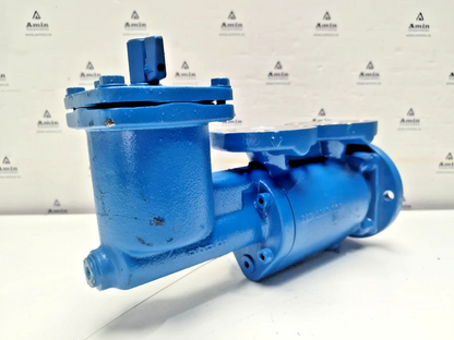 Allweiler ZAS 550G8.3F-W20 Triple screw pump - Pressure Tested