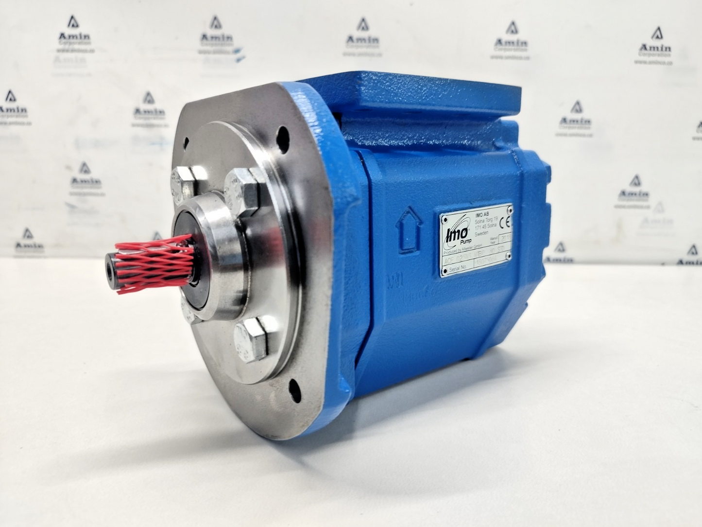IMO Pump ACE 025N3 NTBP Triple Screw Pump Mfg.2018 - NEW