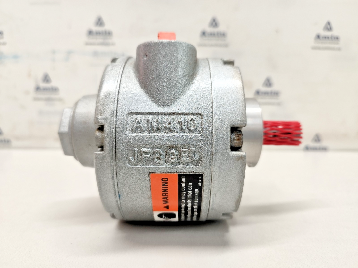 GAST 4AM-NRV-54 Air Motor 1.7hp, 1.25kw, 7bar, 3000rpm - NEW