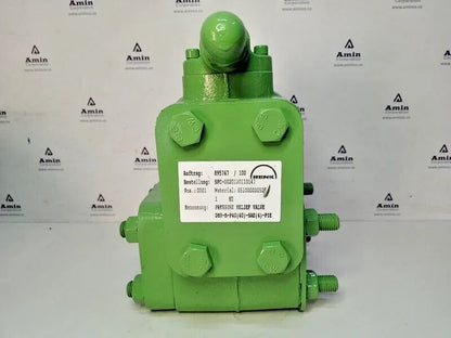 Rickmeier DB9 FL-F-100-P-2-S0 Pressure Relief valve - NEW