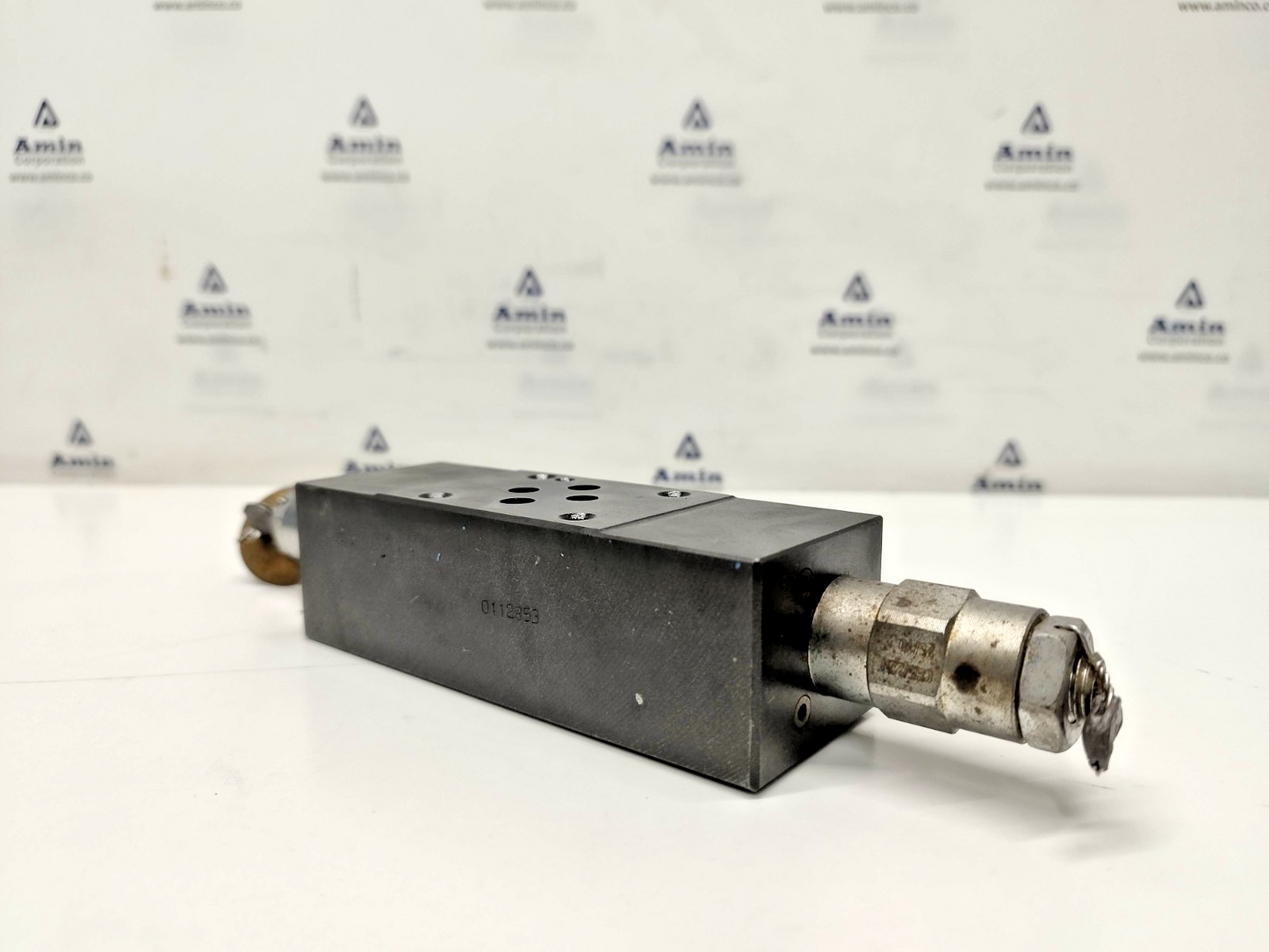 Duplomatic MCD5-DT/51N Direct operated Pressure Relief Valve 350bar Max. - NEW