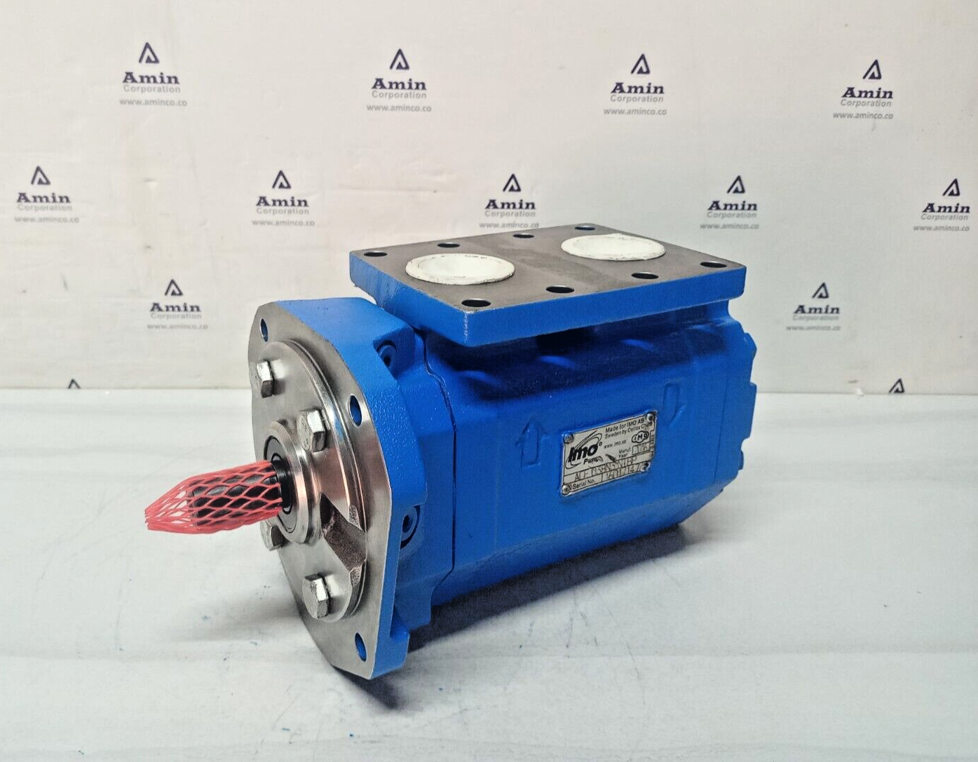 IMO ACE 038N3 NTBP Triple Screw Pump Mfg. 2016 - Pressure Tested