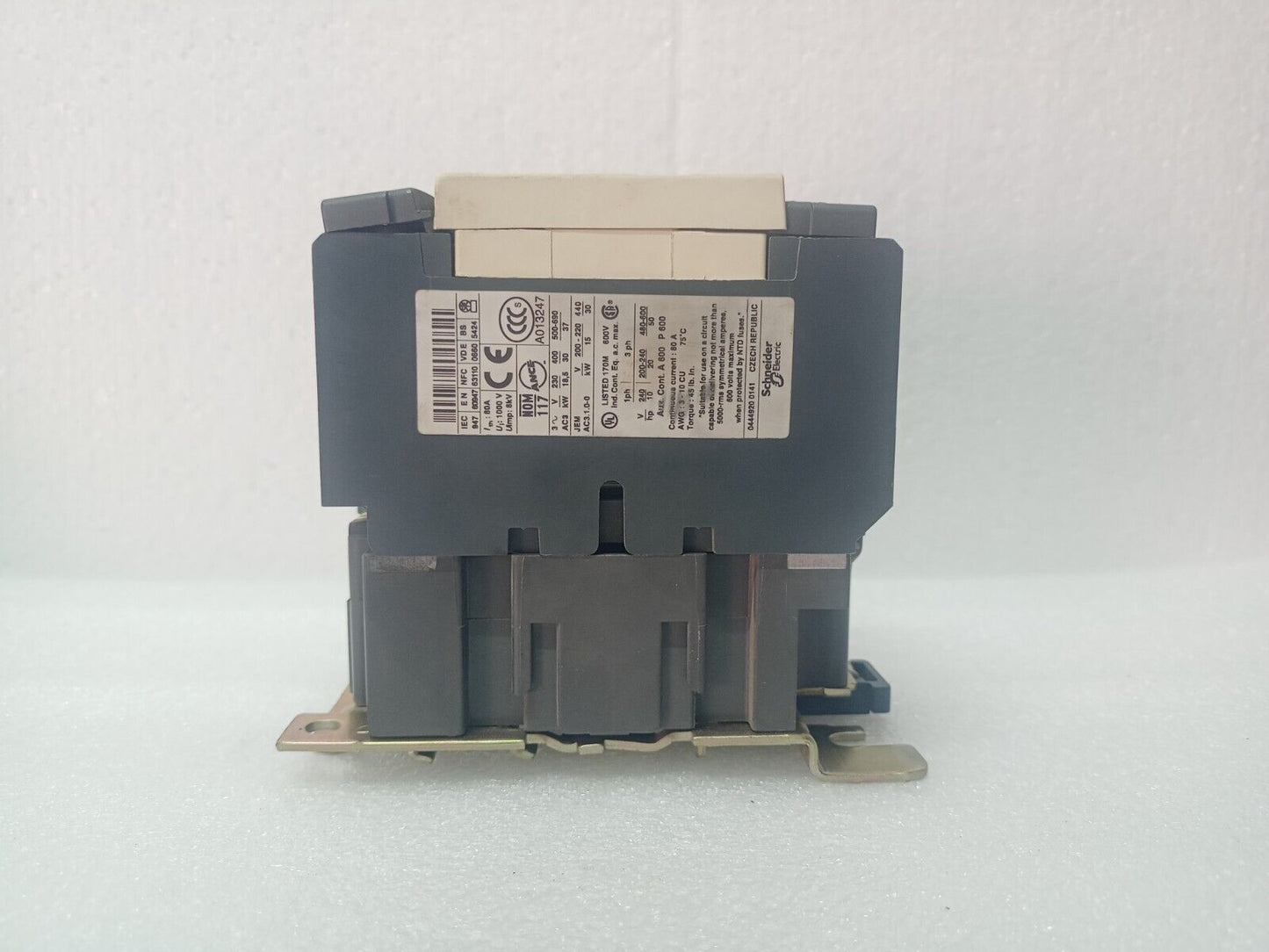 Telemecanique LC1D65 (LC1 D6511) Contactor 2pcs