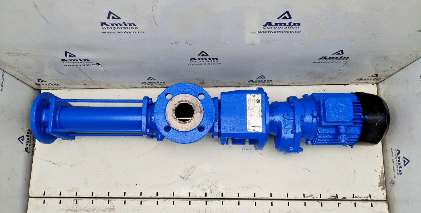 Fram Moineaux MB-1 Progressive cavity single screw pump - Tested