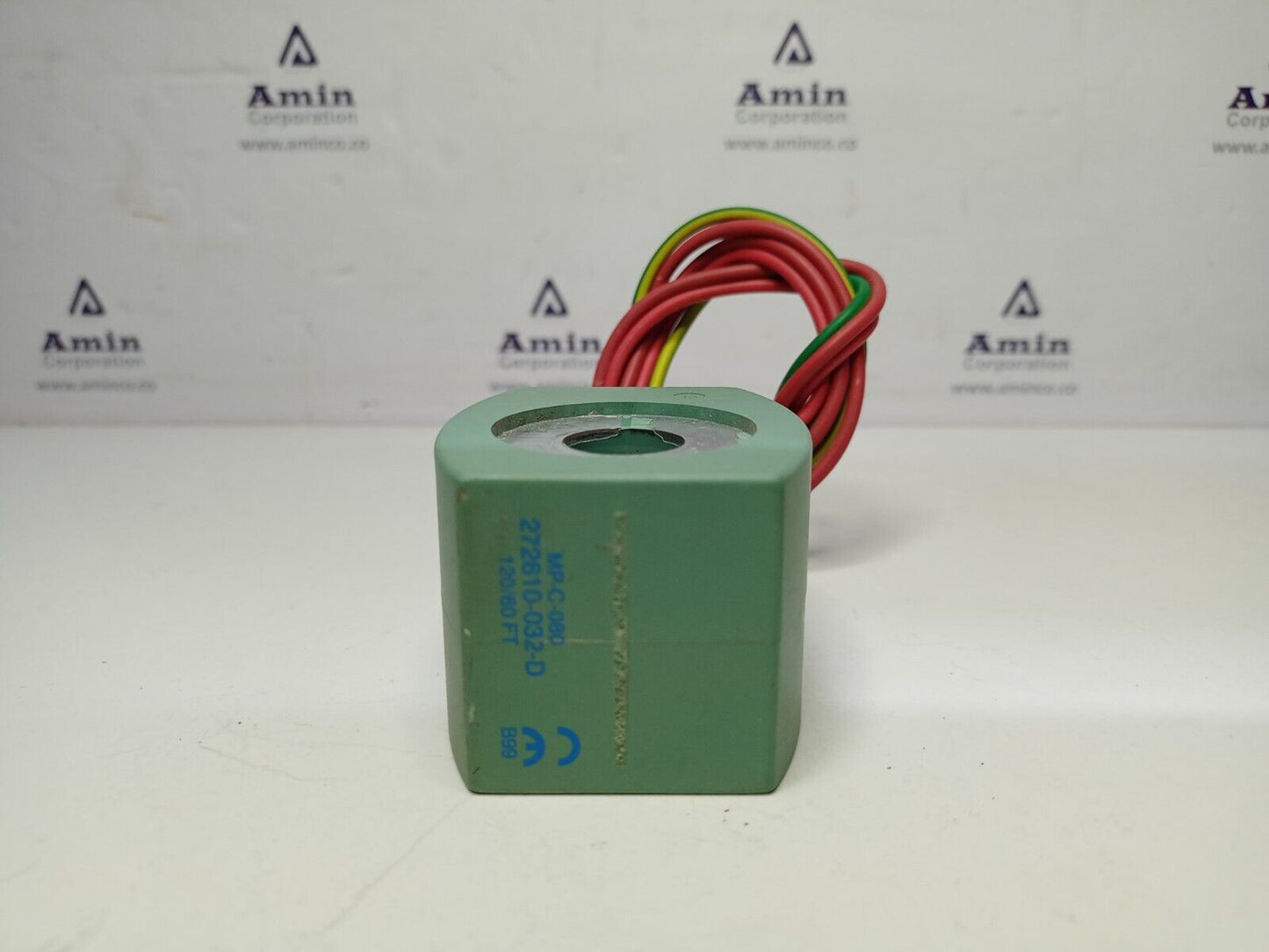 Asco 272610-032-D Solenoid valve coil MP-C-080 120/60 FT - NEW