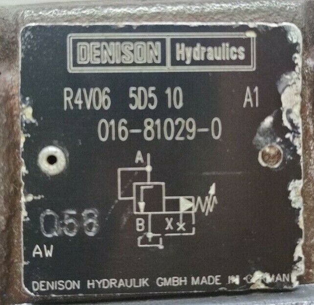 Denison Hydraulics R4V06-5D5-10-A1 016-81029-0 Pressure reducing valve