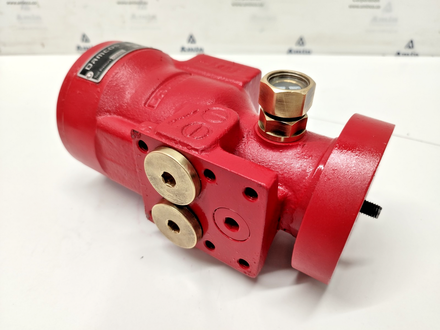 Damcos KC 125 160F3033 Hydraulic Linear Double-Acting Actuator - NEW