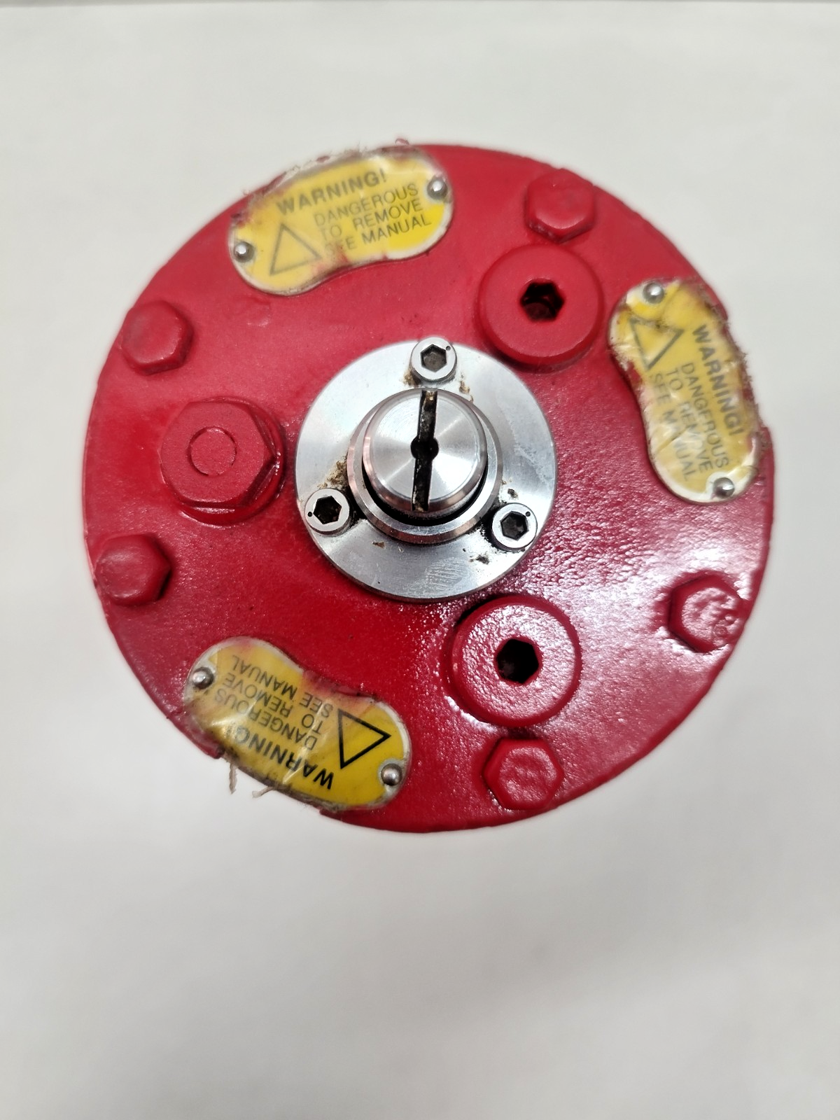 Damcos BRCF 250-B1 Hydraulic Single-Acting Balanced Rotary Actuator 160N4178 NEW