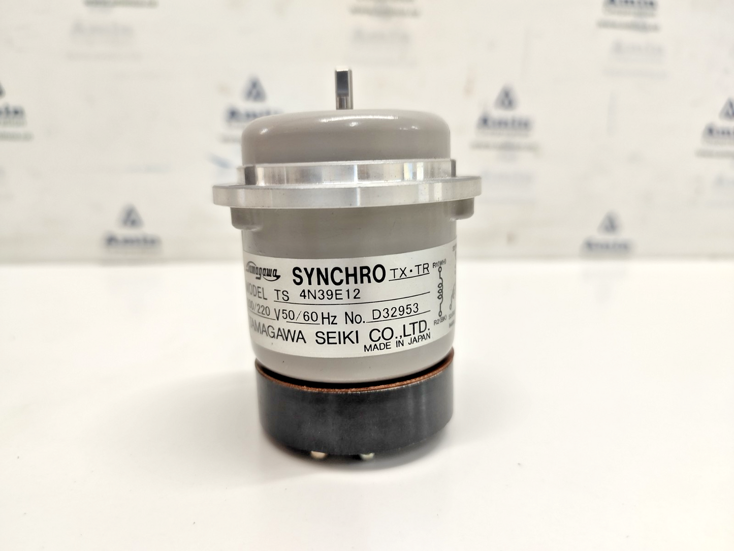 Tamagawa Synchro Motor TS 4N39E12 200/220V, 50/60Hz TS4N39E12 - NEW
